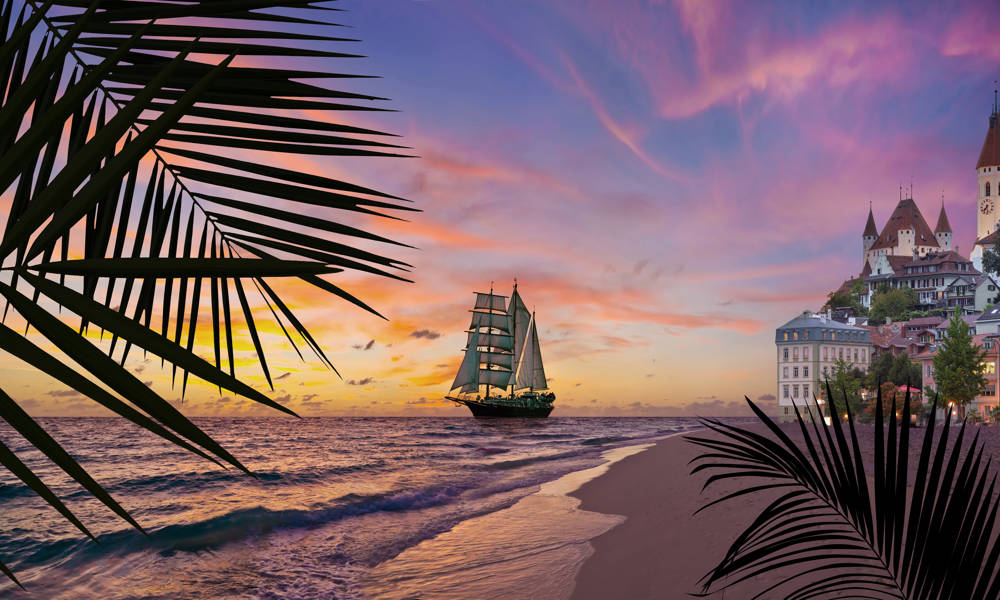 Thun Meer Tres Hombres